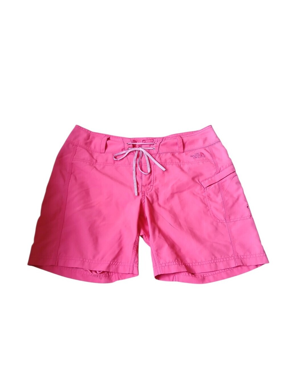 The North Face Class V Water Shorts Coral Pink Quick Dry Boardshorts Women's 12